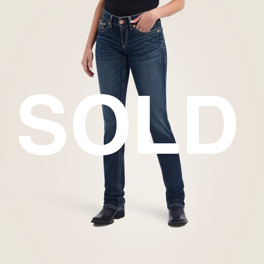 Ariat R.E.A.L. Freesia Straight Jean 26L